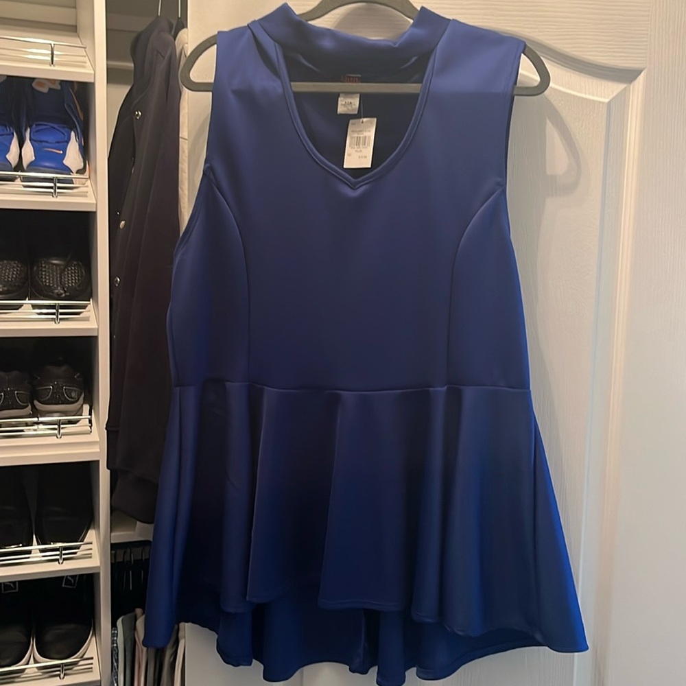 High Low Top